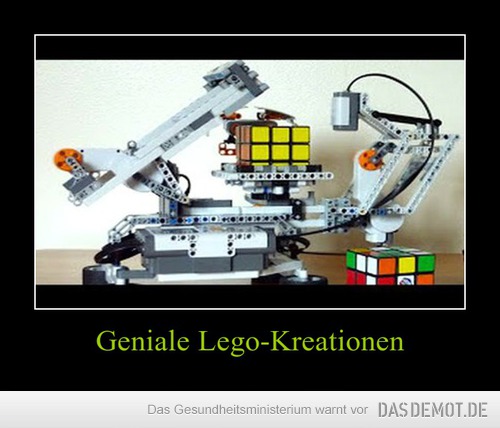 Geniale Lego-Kreationen –  